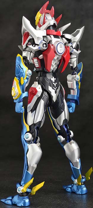 Gridman Universe Fighter HAF | Gridman Universe | Evolution Toy