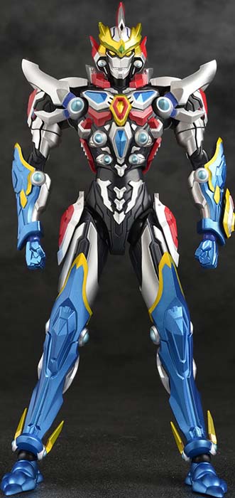 Gridman Universe Fighter HAF | Gridman Universe | Evolution Toy