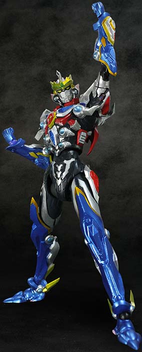 Gridman Universe Fighter HAF | Gridman Universe | Evolution Toy