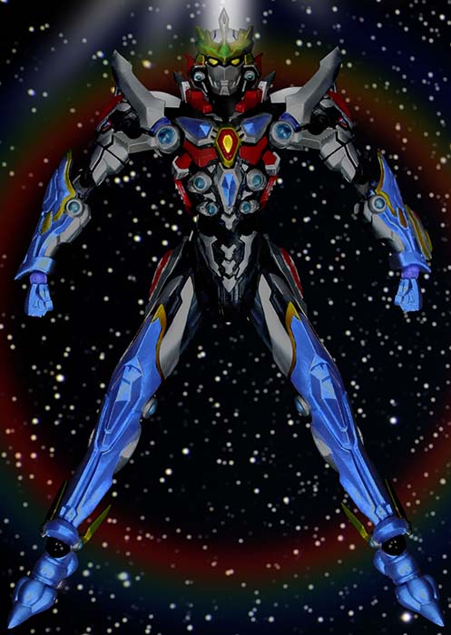 Gridman Universe Fighter HAF | Gridman Universe | Evolution Toy