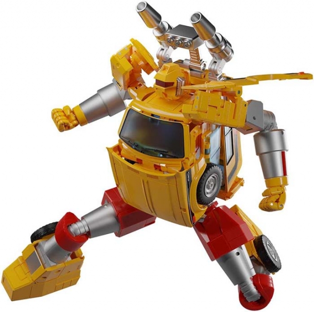 MP-56+ Riggorus | Transformers Masterpiece