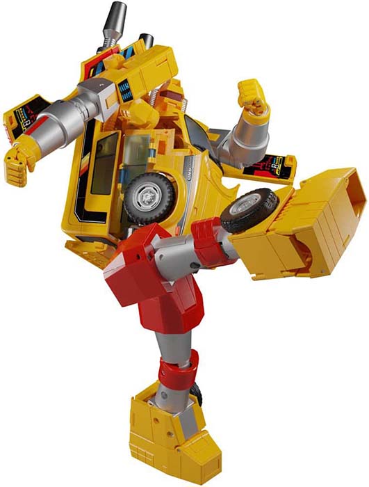 MP-56+ Riggorus | Transformers Masterpiece