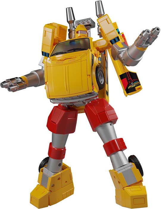 MP-56+ Riggorus | Transformers Masterpiece