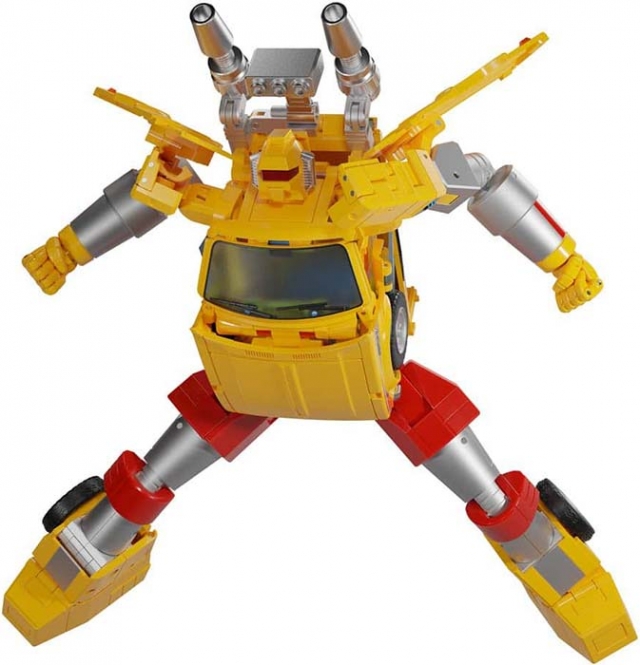 MP-56+ Riggorus | Transformers Masterpiece