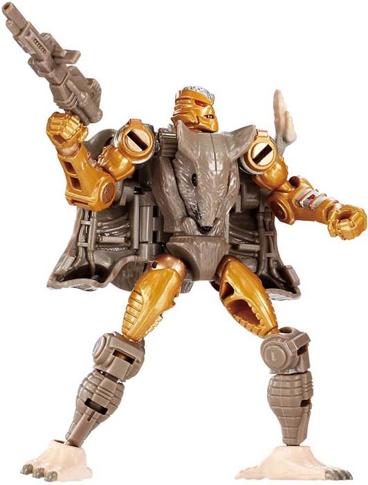 BWVS-05 Rattrap and Terrorsaur Two-Pack Premium Finish | Transformers: Beast Wars