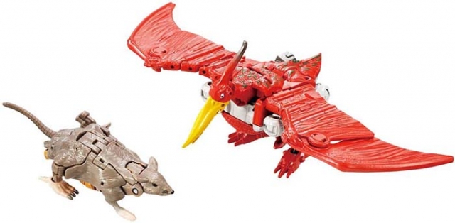 BWVS-05 Rattrap and Terrorsaur Two-Pack Premium Finish | Transformers: Beast Wars