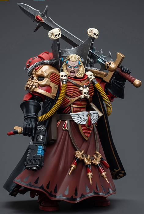 Blood Angels Mephiston 1/18 Scale | Warhammer 40K | Joy Toy 