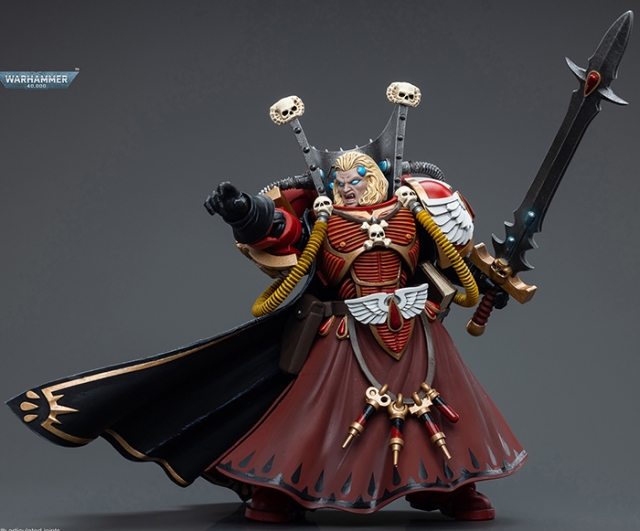 Blood Angels Mephiston 1/18 Scale | Warhammer 40K | Joy Toy 
