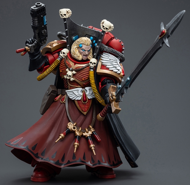 Blood Angels Mephiston 1/18 Scale | Warhammer 40K | Joy Toy 