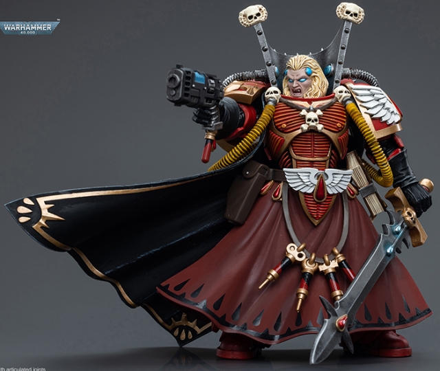Blood Angels Mephiston 1/18 Scale | Warhammer 40K | Joy Toy 