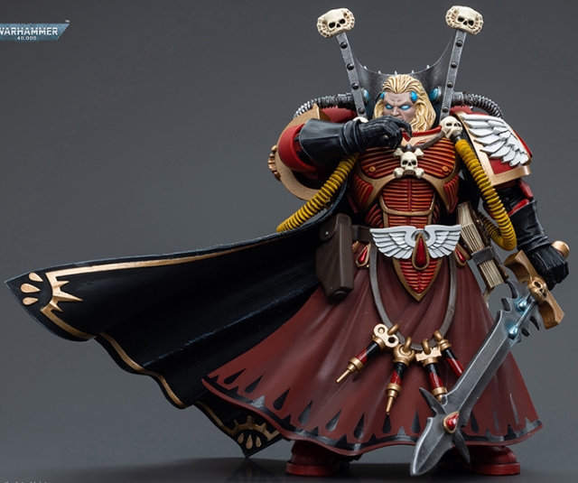 Blood Angels Mephiston 1/18 Scale | Warhammer 40K | Joy Toy 