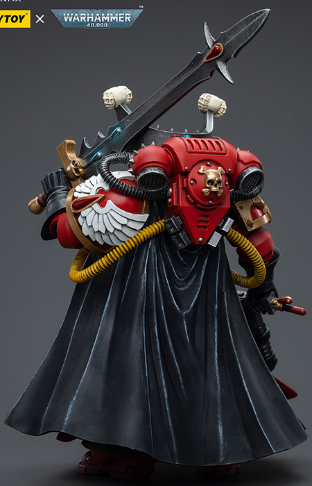 Blood Angels Mephiston 1/18 Scale | Warhammer 40K | Joy Toy 