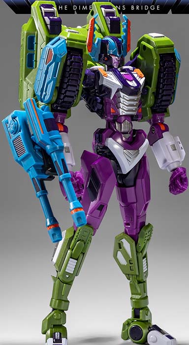 IF-01X Eris Armadon TFCon Exclusive | Mastermind Creations | Ocular Max