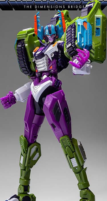 IF-01X Eris Armadon TFCon Exclusive | Mastermind Creations | Ocular Max