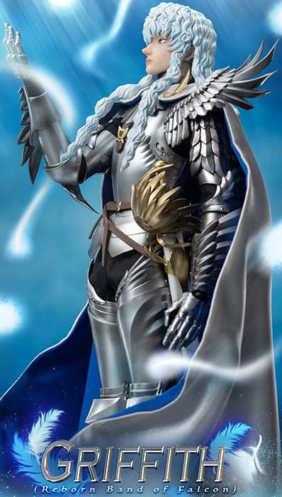Griffith Reborn Band of Falcon Version | Berserk | threezero