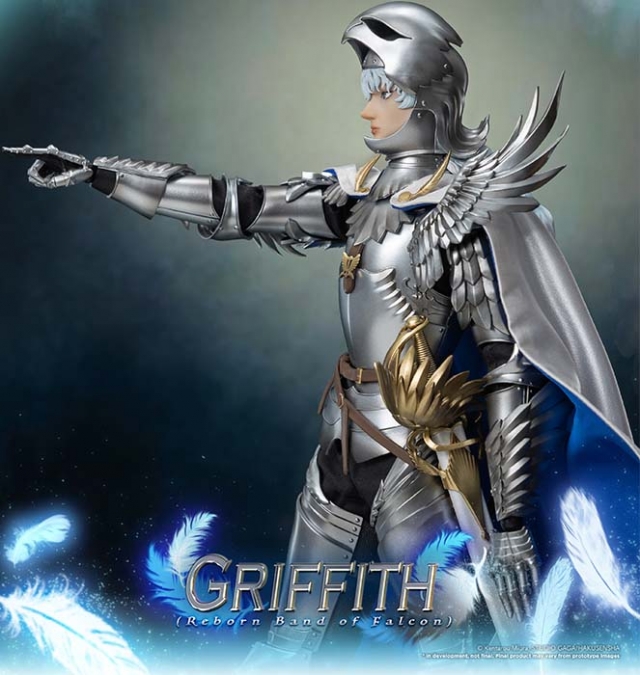 Griffith Reborn Band of Falcon Version | Berserk | threezero