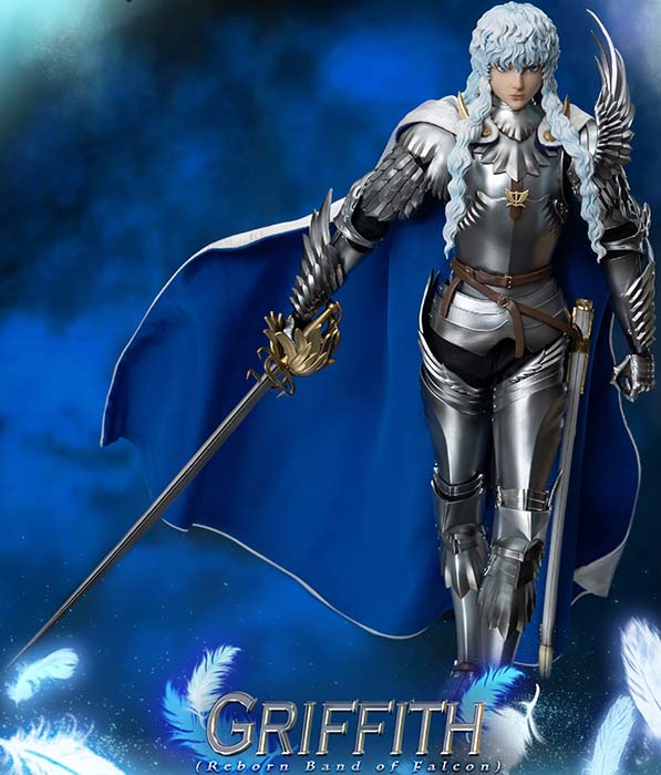 Griffith Reborn Band of Falcon Version | Berserk | threezero