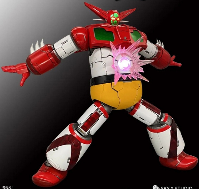 SXD-05 Getter 1 | Getter Robo Armageddon | Sky X Studio