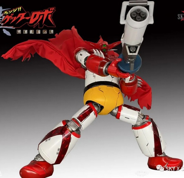 SXD-05 Getter 1 | Getter Robo Armageddon | Sky X Studio