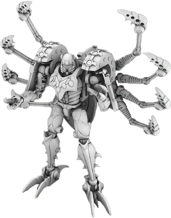 BWM-11 Metal Tarantula | TransArt