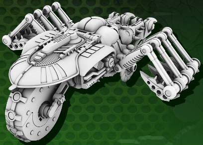 BWM-11 Metal Tarantula | TransArt