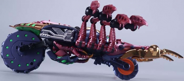 BWM-11 Metal Tarantula | TransArt