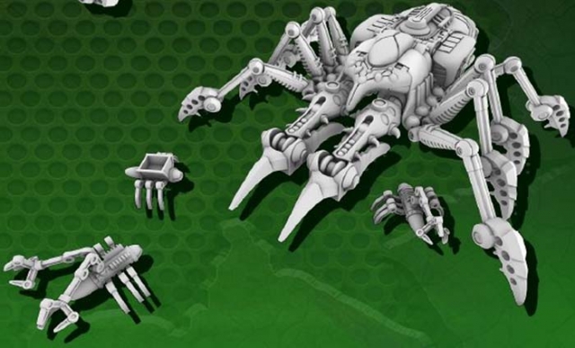 BWM-11 Metal Tarantula | TransArt