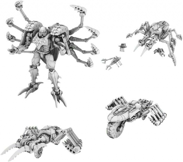BWM-11 Metal Tarantula | TransArt