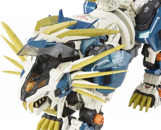 AZ-03 Murasame Liger 1/72 Scale Model Kit | Zoids Highend Master Model | Takara Tomy Zoids