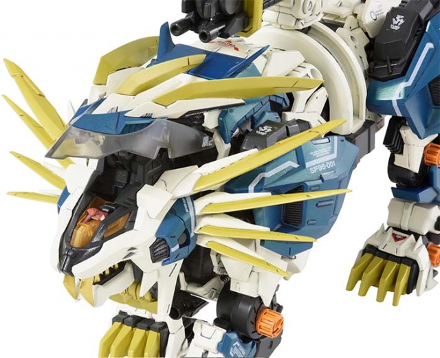 AZ-03 Murasame Liger 1/72 Scale Model Kit | Zoids Highend Master Model | Takara Tomy Zoids