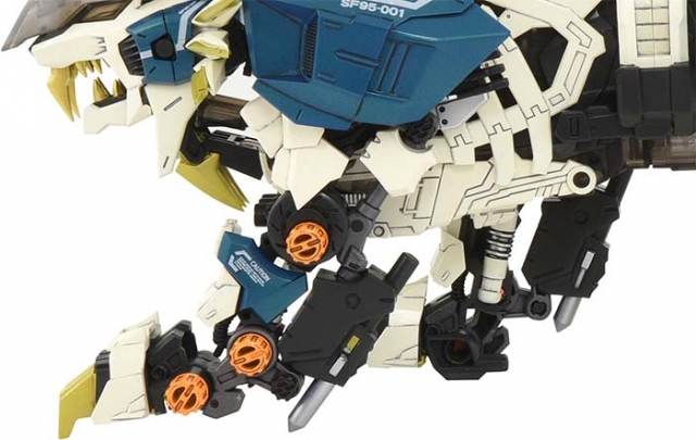 AZ-03 Murasame Liger 1/72 Scale Model Kit | Zoids Highend Master Model | Takara Tomy Zoids