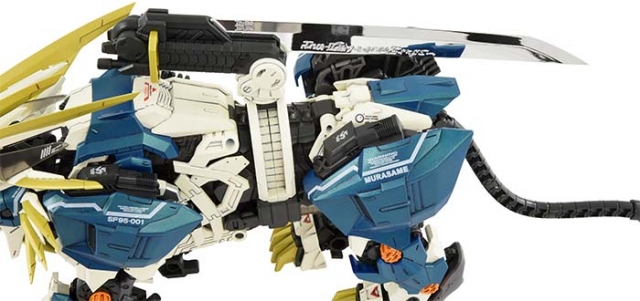 AZ-03 Murasame Liger 1/72 Scale Model Kit | Zoids Highend Master Model | Takara Tomy Zoids