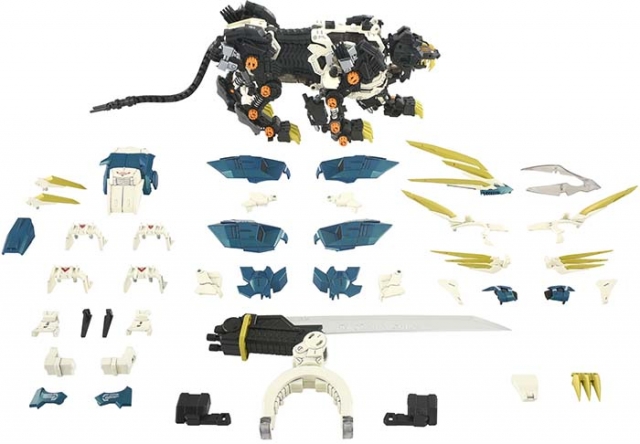 AZ-03 Murasame Liger 1/72 Scale Model Kit | Zoids Highend Master Model | Takara Tomy Zoids