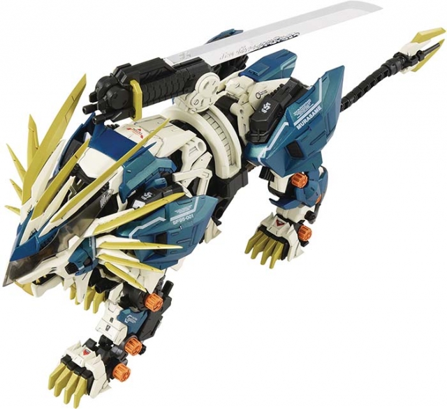 AZ-03 Murasame Liger 1/72 Scale Model Kit | Zoids Highend Master Model | Takara Tomy Zoids
