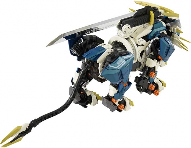 AZ-03 Murasame Liger 1/72 Scale Model Kit | Zoids Highend Master Model | Takara Tomy Zoids