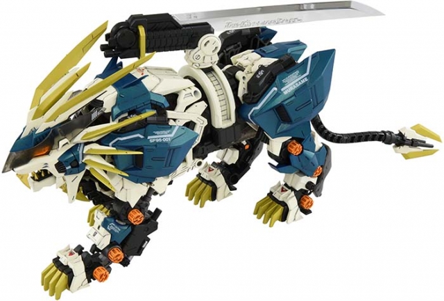 AZ-03 Murasame Liger 1/72 Scale Model Kit | Zoids Highend Master Model | Takara Tomy Zoids
