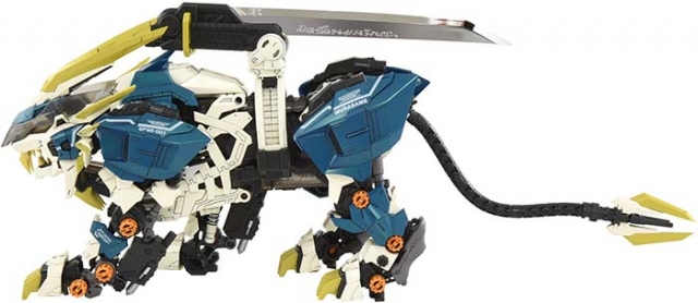 AZ-03 Murasame Liger 1/72 Scale Model Kit | Zoids Highend Master Model | Takara Tomy Zoids