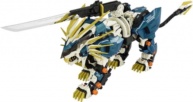 AZ-03 Murasame Liger 1/72 Scale Model Kit | Zoids Highend Master Model | Takara Tomy Zoids