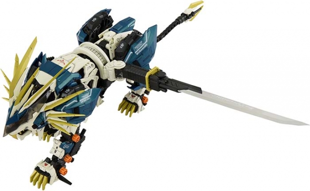 AZ-03 Murasame Liger 1/72 Scale Model Kit | Zoids Highend Master Model | Takara Tomy Zoids