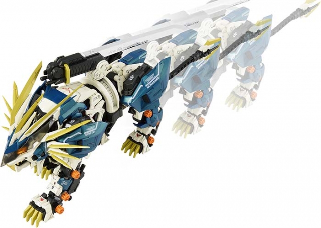 AZ-03 Murasame Liger 1/72 Scale Model Kit | Zoids Highend Master Model | Takara Tomy Zoids