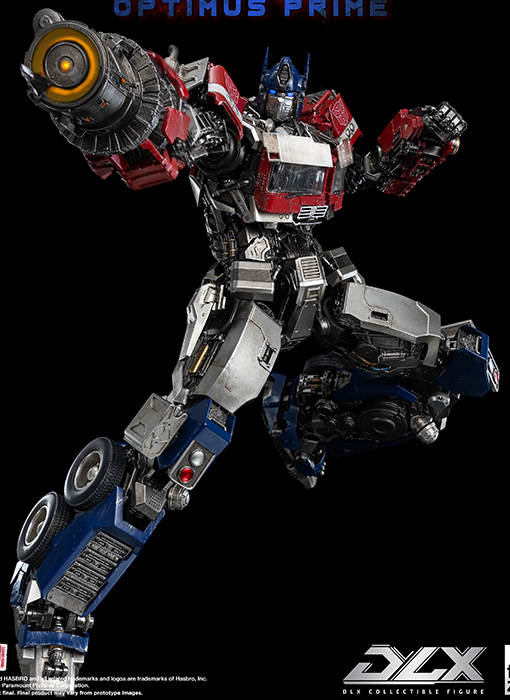 Optimus Prime DLX Scale Collectible Figure | Transformers: Rise Of The Beasts | threezero