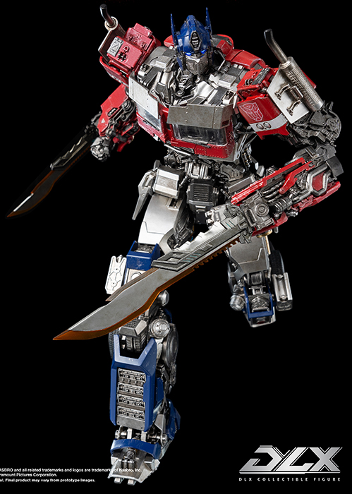 Optimus Prime DLX Scale Collectible Figure | Transformers: Rise Of The Beasts | threezero