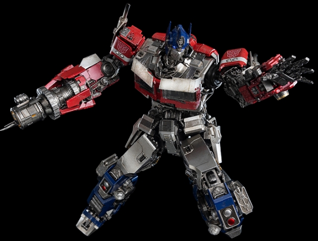 Optimus Prime DLX Scale Collectible Figure | Transformers: Rise Of The Beasts | threezero