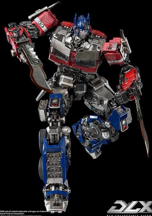 Optimus Prime DLX Scale Collectible Figure | Transformers: Rise Of The Beasts | threezero