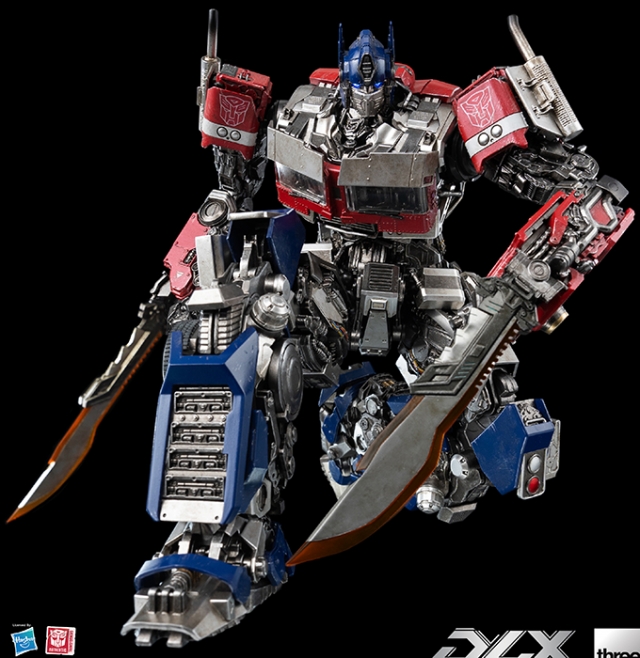 Optimus Prime DLX Scale Collectible Figure | Transformers: Rise Of The Beasts | threezero