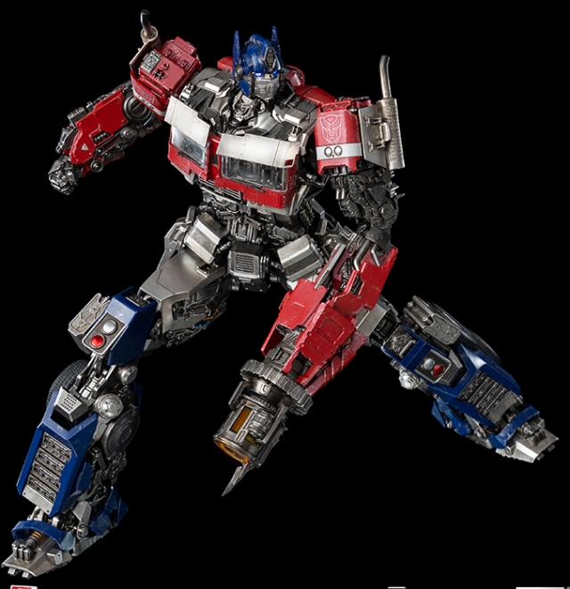 Optimus Prime DLX Scale Collectible Figure | Transformers: Rise Of The Beasts | threezero