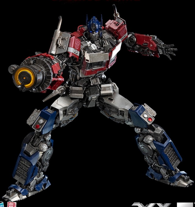 Optimus Prime DLX Scale Collectible Figure | Transformers: Rise Of The Beasts | threezero
