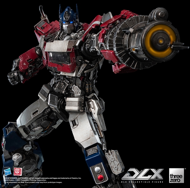 Optimus Prime DLX Scale Collectible Figure | Transformers: Rise Of The Beasts | threezero