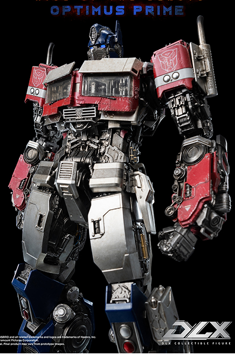 Optimus Prime DLX Scale Collectible Figure | Transformers: Rise Of The Beasts | threezero