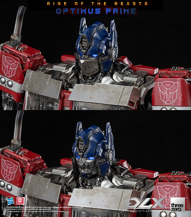 Optimus Prime DLX Scale Collectible Figure | Transformers: Rise Of The Beasts | threezero